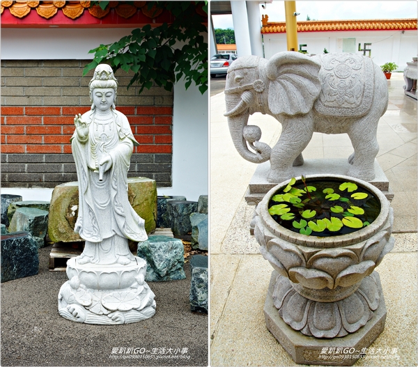 潮音禪寺：【新竹/關西】驚見四面佛在台灣♪♪潮音禪寺♪♪