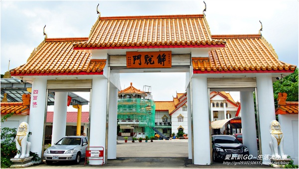 潮音禪寺：【新竹/關西】驚見四面佛在台灣♪♪潮音禪寺♪♪