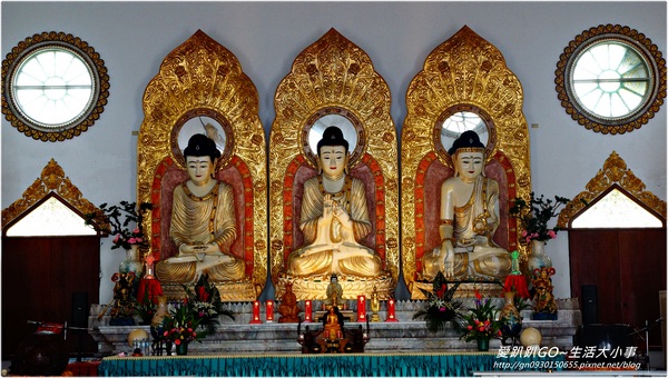 潮音禪寺：【新竹/關西】驚見四面佛在台灣♪♪潮音禪寺♪♪