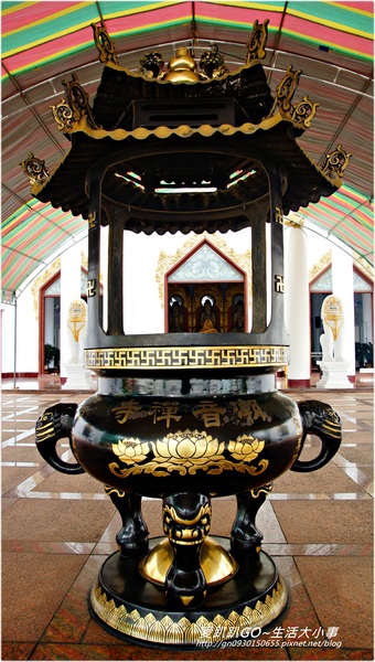 潮音禪寺：【新竹/關西】驚見四面佛在台灣♪♪潮音禪寺♪♪