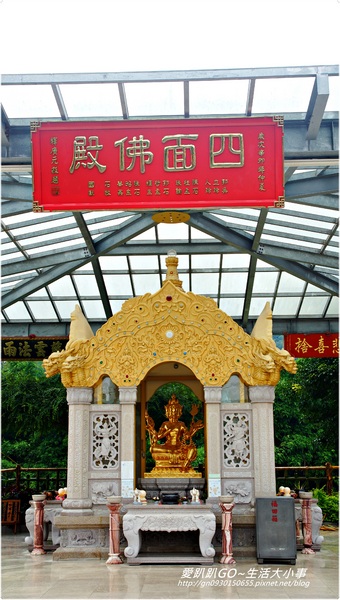 潮音禪寺：【新竹/關西】驚見四面佛在台灣♪♪潮音禪寺♪♪