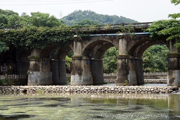 東安古橋:新竹關西半日遊 ☞ 第三站【東安古橋】❤