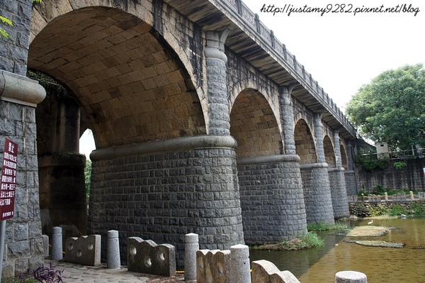 東安古橋:新竹關西半日遊 ☞ 第三站【東安古橋】❤