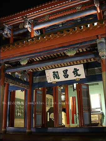 赤嵌樓：［台南中西］夜遊赤崁樓(下篇)