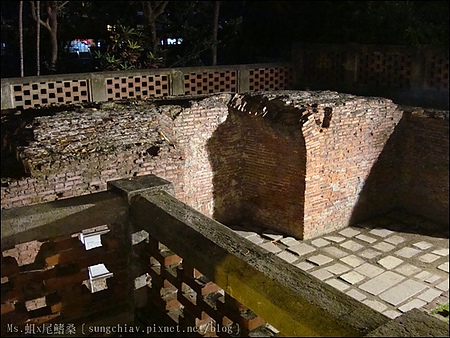 赤嵌樓：［台南中西］夜遊赤崁樓(下篇)