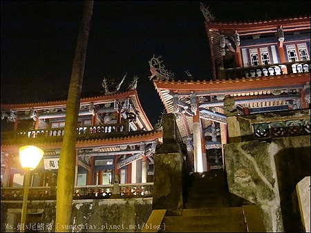 赤嵌樓：［台南中西］夜遊赤崁樓(下篇)