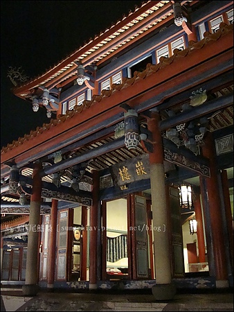 赤嵌樓：［台南中西］夜遊赤崁樓(上篇)