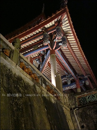 赤嵌樓：［台南中西］夜遊赤崁樓(下篇)