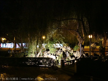 赤嵌樓：［台南中西］夜遊赤崁樓(上篇)