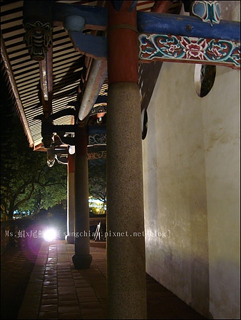 赤嵌樓：［台南中西］夜遊赤崁樓(下篇)