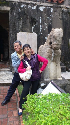 赤崁樓：2012年12月台南自由行之赤崁樓