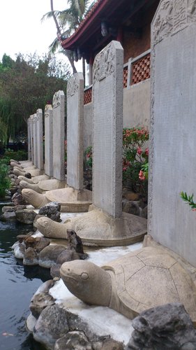 赤崁樓：2012年12月台南自由行之赤崁樓