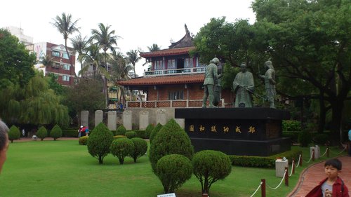 赤崁樓：2012年12月台南自由行之赤崁樓