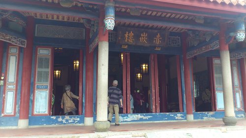 赤崁樓：2012年12月台南自由行之赤崁樓