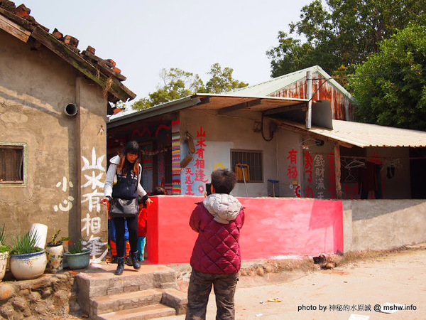 台中彩虹眷村：【景點】台中彩虹眷村&彩虹藝術公園@南屯 : 知名彩繪村？沒有想像中的有看頭,有主題的話可能會比較好!