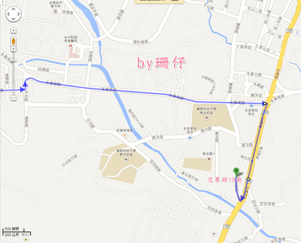 台中彩虹眷村:電影『總舖師』華山引道壁畫~讓我想到✪彩虹眷村~102.08.26