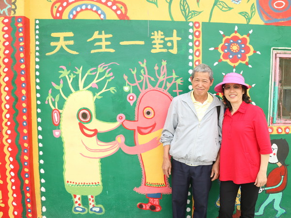 台中彩虹眷村：【台中旅遊】很有趣味的彩虹眷村