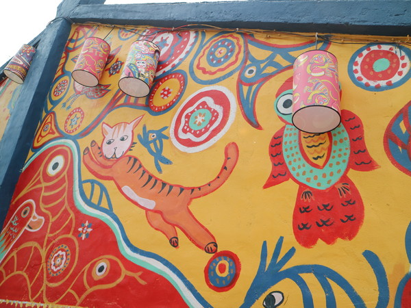 台中彩虹眷村：【台中旅遊】很有趣味的彩虹眷村