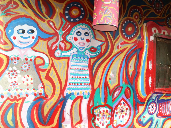 台中彩虹眷村：【台中旅遊】很有趣味的彩虹眷村