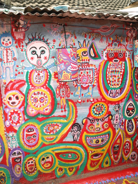 台中彩虹眷村：【台中旅遊】很有趣味的彩虹眷村