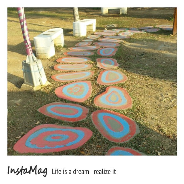 台中彩虹眷村：台灣藝術童話彩繪&在地眷村味的風格~彩虹藝術公園