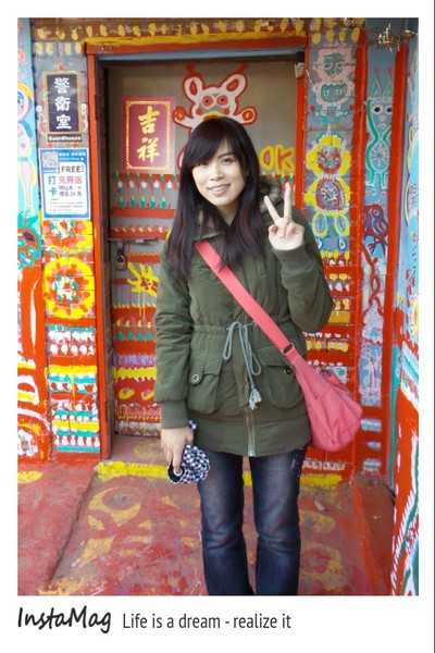 台中彩虹眷村：台灣藝術童話彩繪&在地眷村味的風格~彩虹藝術公園