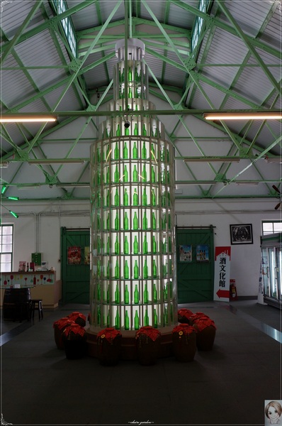 台中文化創意產業園區：[台中追五月天小旅行]台中 酒文化館~讓人大飽眼福的酒國之姿