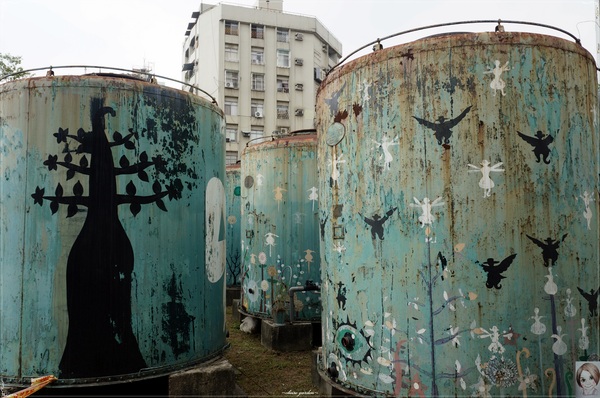 台中文化創意產業園區：[台中追五月天小旅行]台中 文化創意產業園區~各式風味融合的新文藝基地