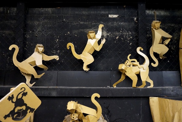 紙箱王創意園區 大坑店：台中大坑- 紙箱王 :  被紙箱包圍的世界! ~用餐分享~