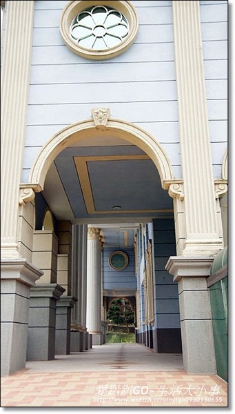 圓滿教堂:【台中/霧峰】敗犬女王結局景點~圓滿教堂