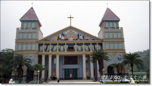 圓滿教堂:【台中/霧峰】敗犬女王結局景點~圓滿教堂