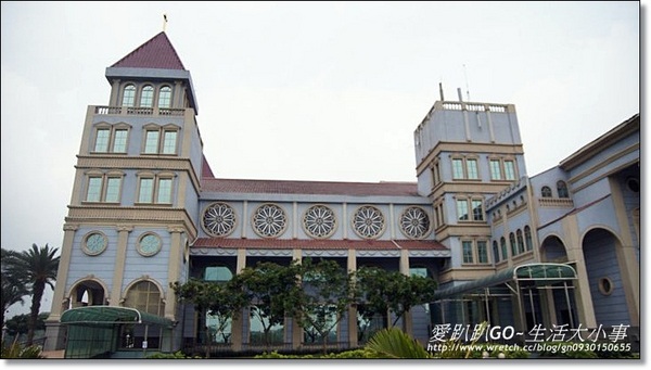 圓滿教堂:【台中/霧峰】敗犬女王結局景點~圓滿教堂