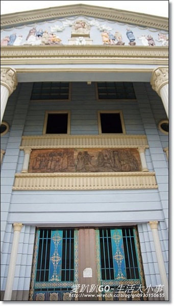 圓滿教堂:【台中/霧峰】敗犬女王結局景點~圓滿教堂