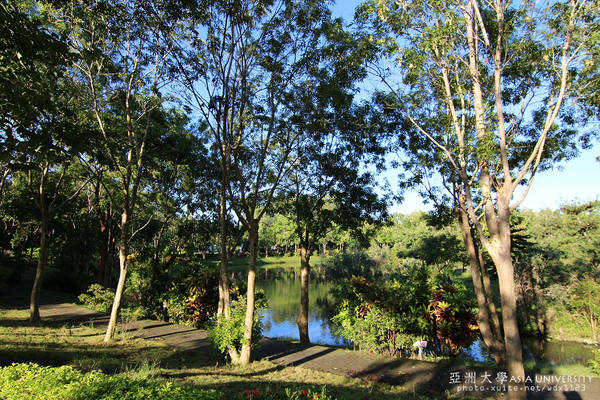 亞洲大學(ASIA UNIVERSITY)：晴空☼萬里無雲＆希臘羅馬式建築好壯觀好美✪亞洲大學✪偶像劇-親愛的，我愛上別人了~場景拍拍走~102.08.25