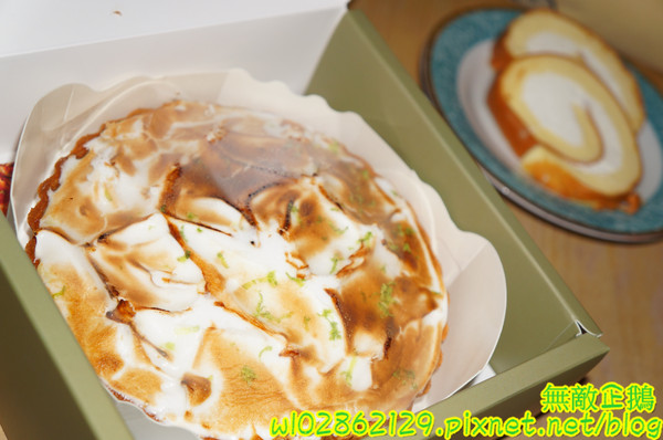 亞尼克菓子工房：【宅配】生乳捲x檸檬派..手作的美味~《亞尼克菓子工房》