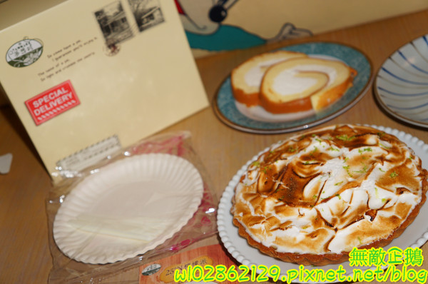 亞尼克菓子工房：【宅配】生乳捲x檸檬派..手作的美味~《亞尼克菓子工房》