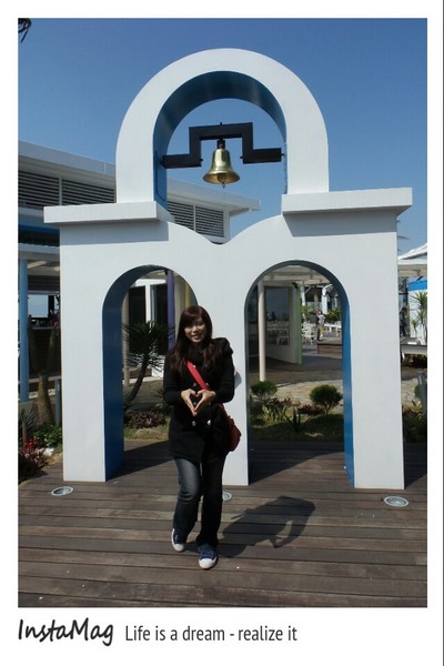 台中清水休息站:騎摩托車到台中清水休息站❤超浪漫❤“ஐ 幸福天空ஐ”