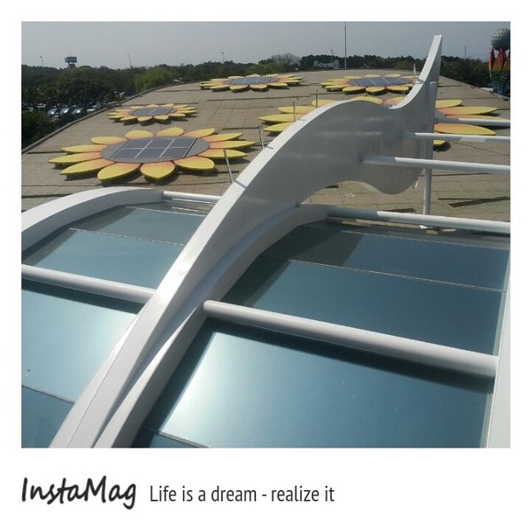 台中清水休息站:騎摩托車到台中清水休息站❤超浪漫❤“ஐ 幸福天空ஐ”