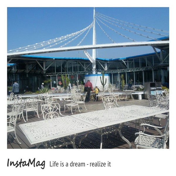 台中清水休息站:騎摩托車到台中清水休息站❤超浪漫❤“ஐ 幸福天空ஐ”