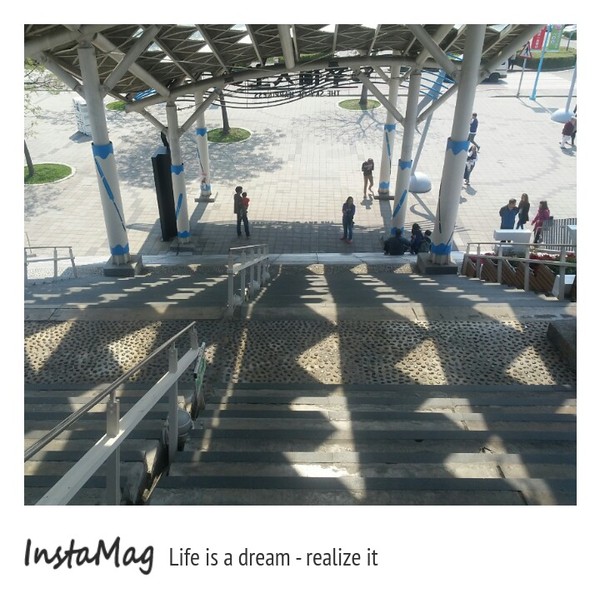 台中清水休息站:騎摩托車到台中清水休息站❤超浪漫❤“ஐ 幸福天空ஐ”