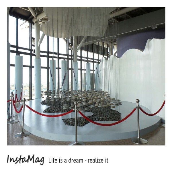 台中清水休息站:騎摩托車到台中清水休息站❤超浪漫❤“ஐ 幸福天空ஐ”