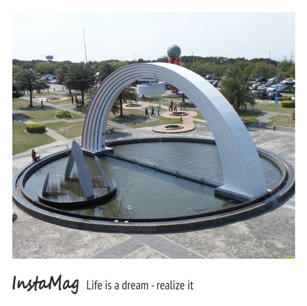 台中清水休息站:騎摩托車到台中清水休息站❤超浪漫❤“ஐ 幸福天空ஐ”