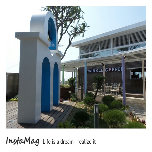 台中清水休息站:騎摩托車到台中清水休息站❤超浪漫❤“ஐ 幸福天空ஐ”