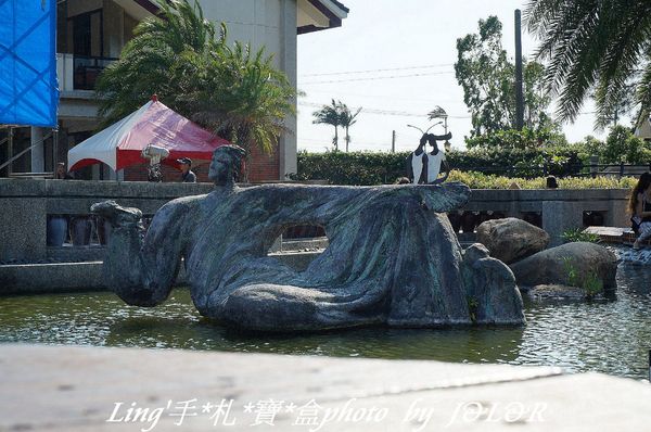 台中港區藝術中心:具備文藝氣息及古色古香的藝術中心