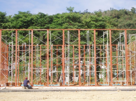 紙教堂:台灣第一座紙教堂