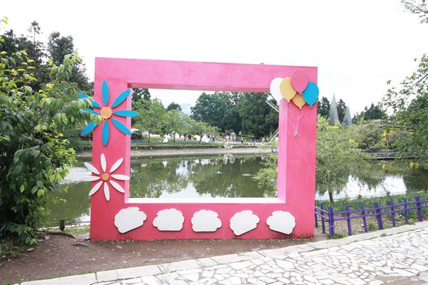 清境農場-清境小瑞士花園-小小花園，大大費用