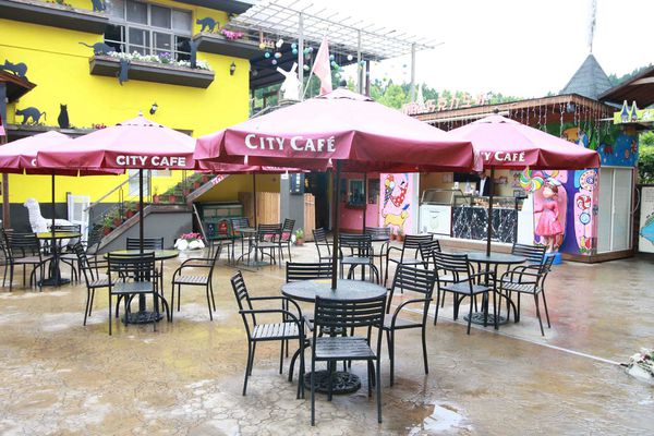 清境農場-清境小瑞士花園-小小花園，大大費用