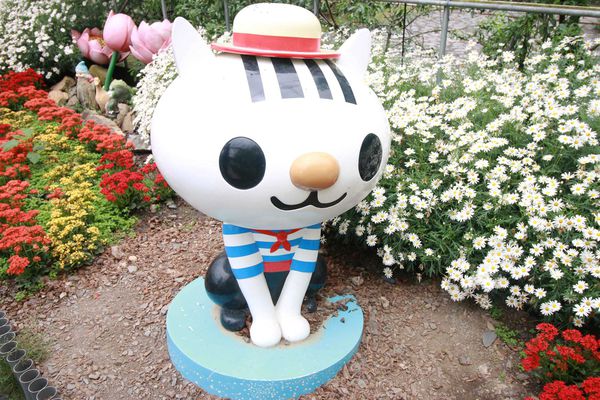 清境農場-清境小瑞士花園-小小花園，大大費用