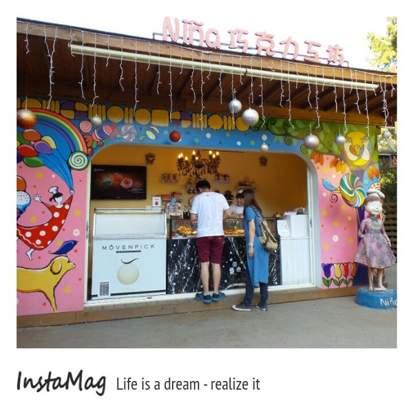 清境小瑞士花園:【南投景點】歐式童話城堡~清境瑞士小花園