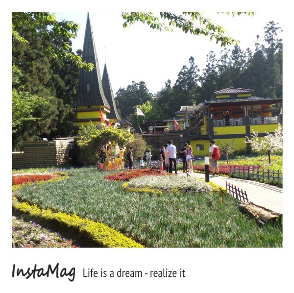 清境小瑞士花園:【南投景點】歐式童話城堡~清境瑞士小花園